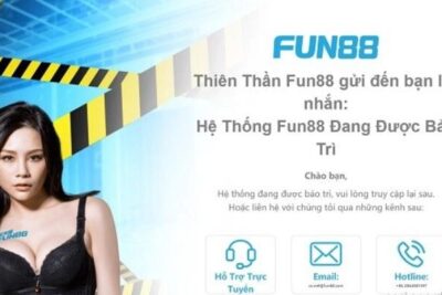 Link Vào Fun88 Bị Chặn | Nguyên Nhân & Cách Khắc Phục