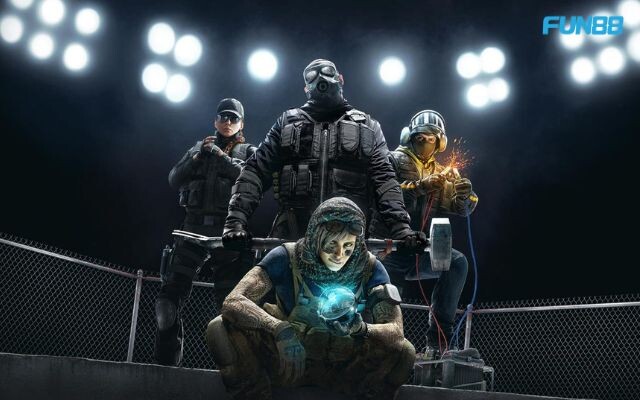 Luật chơi cá cược Rainbow Six đơn giản, dễ hiểu