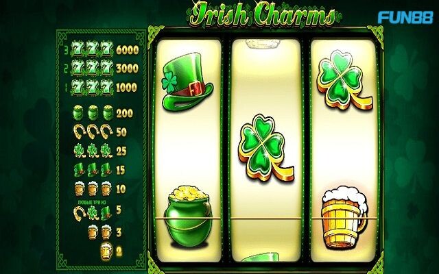 Irish Charms Fun88 là gì?