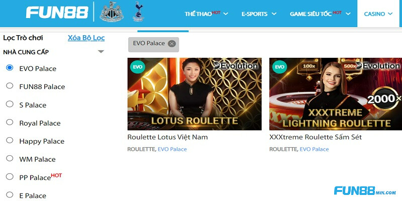 Hướng dẫn tân thủ các bước tham gia cược Roulette tại Fun88