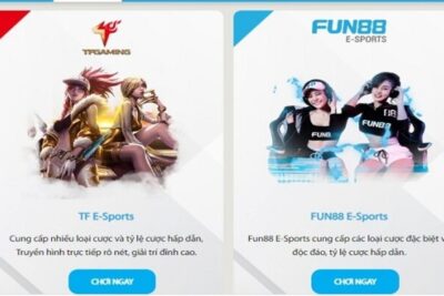 Fun88 Esports – Hướng dẫn cách chơi dễ hiểu nhất