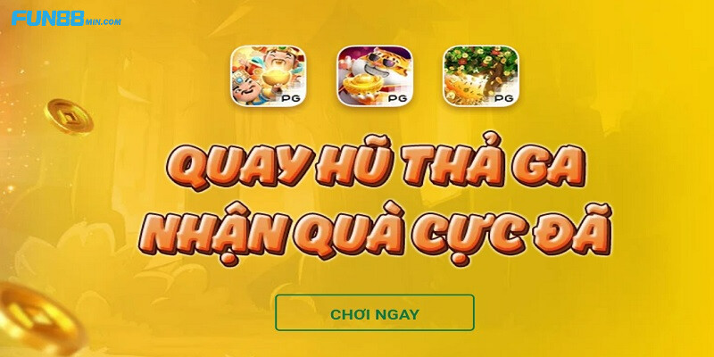 Slot game Fun88 là siêu phẩm nổ hũ mang đến giá trị đổi thưởng cao