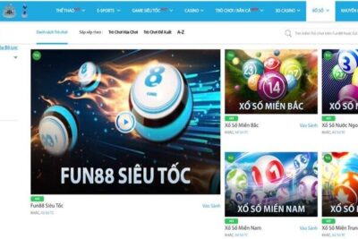 Hướng dẫn chơi xổ số Fun88 từ chuyên gia 