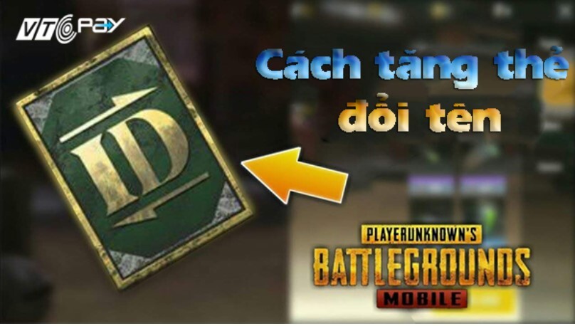 Hướng dẫn cách đổi tên PUBG bằng các ký tự đặc biệt