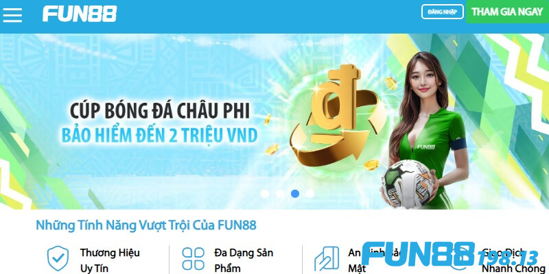 Tổng quan về nhà cái Fun88