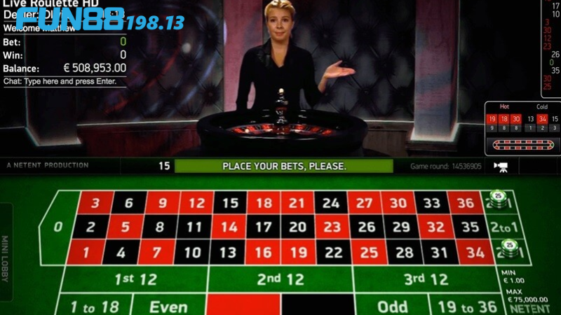 Hướng dẫn chơi roulette Fun88 tại nhà cái Fun88 