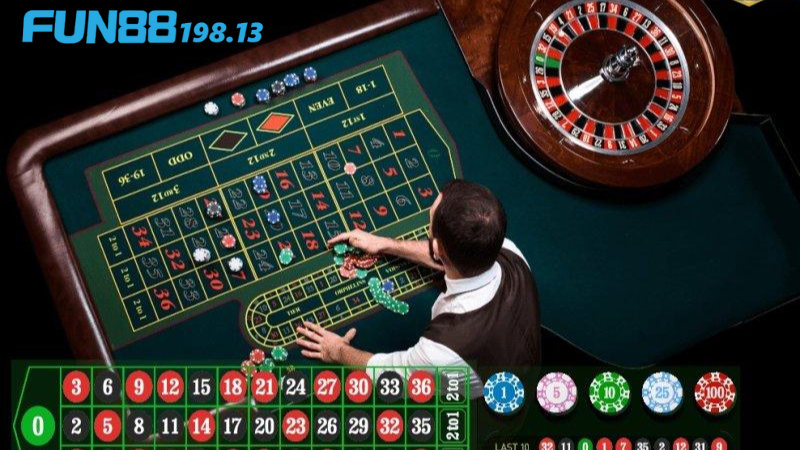 Những mẹo gia tăng khả năng thắng cược trong trò chơi roulette Fun88