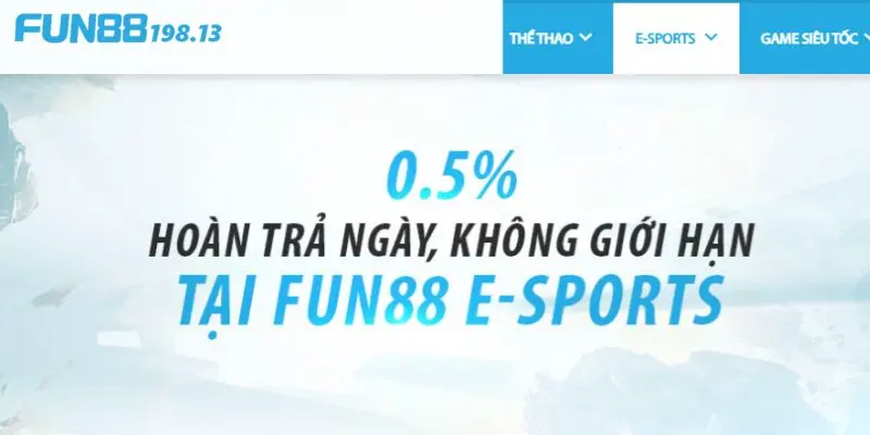 Fun88 dành tặng bet thủ cực nhiều khuyến mãi