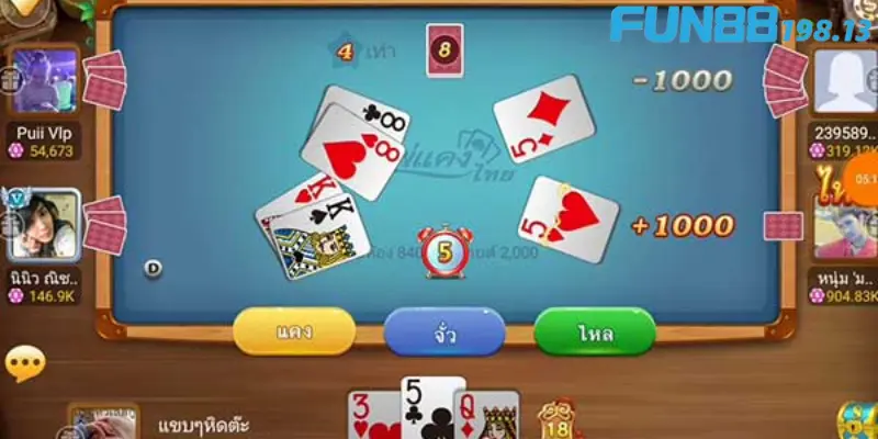 Giới thiệu game bài Pai Kang Fun88min