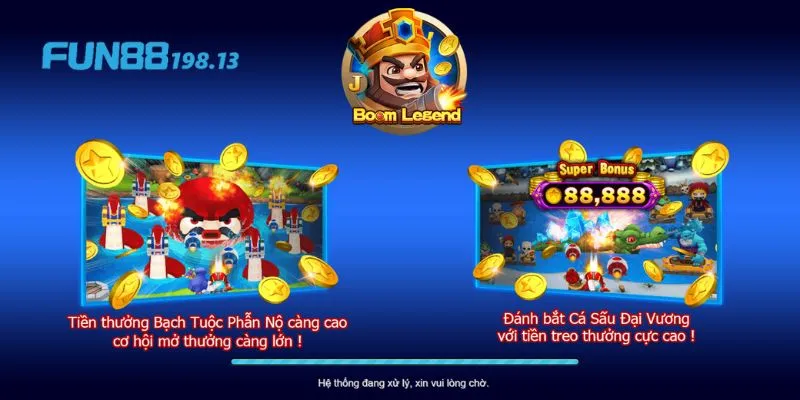 Huyền thoại Boom là tựa game cực ăn khách