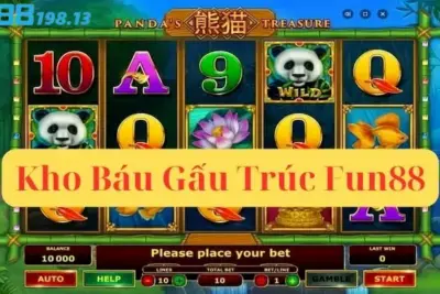 Kho Báu Gấu Trúc Fun88 – Tựa game hot nhất thời điểm hiện tại