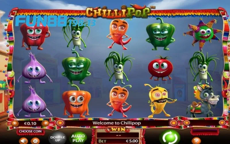 Mẹo chơi game Chillipop Fun88 Min luôn thắng