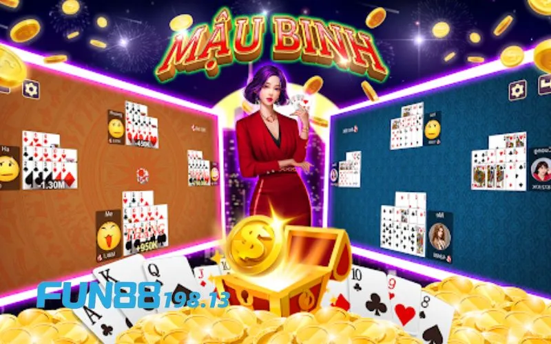 Sơ lược về tựa game mậu binh online Fun88