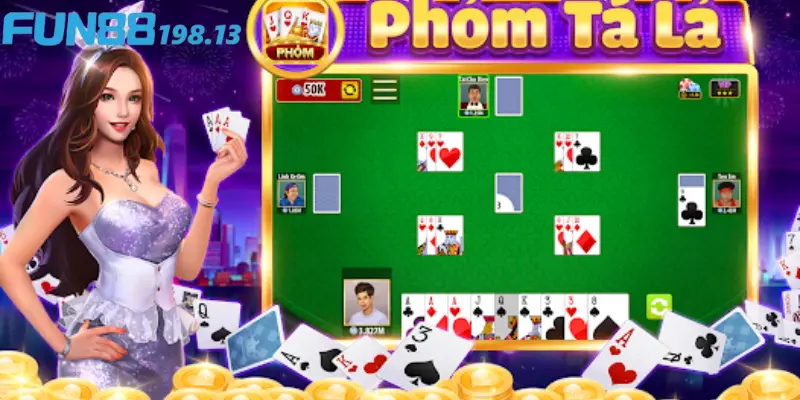 Tại sao game Phỏm online Fun88 được ưa chuộng nhất?