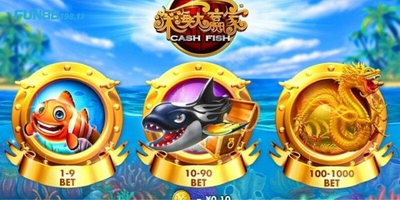 Tổng quan về bắn cá Jackpot tại Fun88min