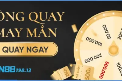 Vòng quay may mắn fun88: Kịch tính, thưởng khủng & hơn thế nữa