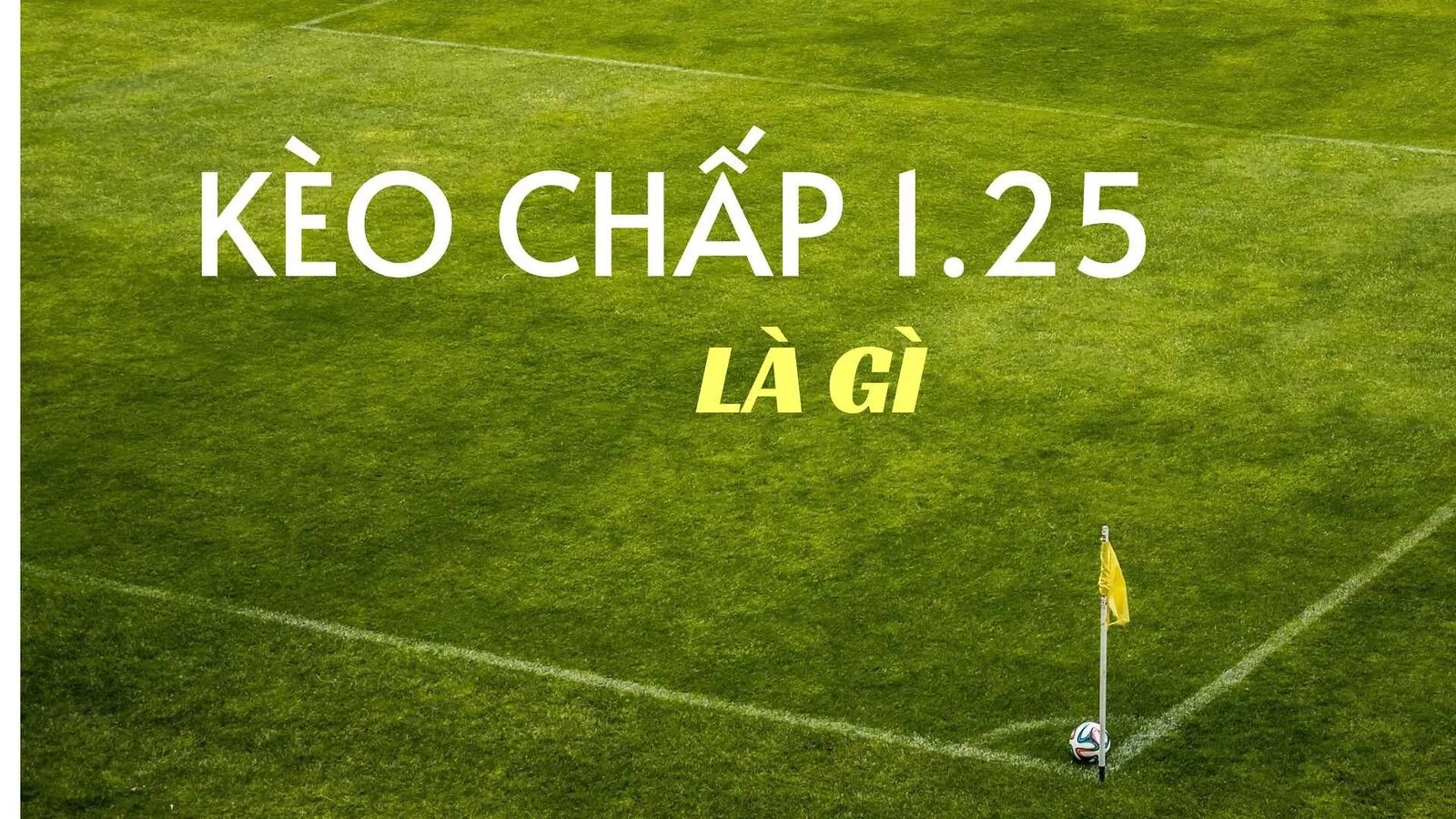 Kèo Chấp 1.25 Là Gì?